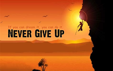 never give up dp|never give up screensavers.